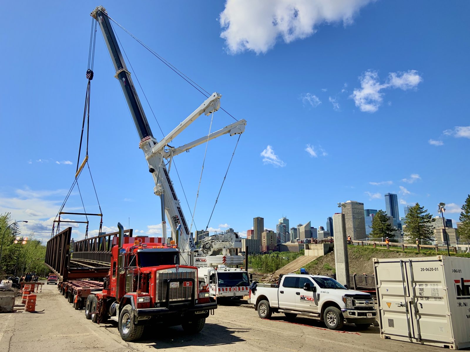 Mobile Crane Rental Services NCSG